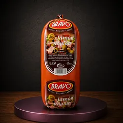 Jamon bravo 2.2 kg 