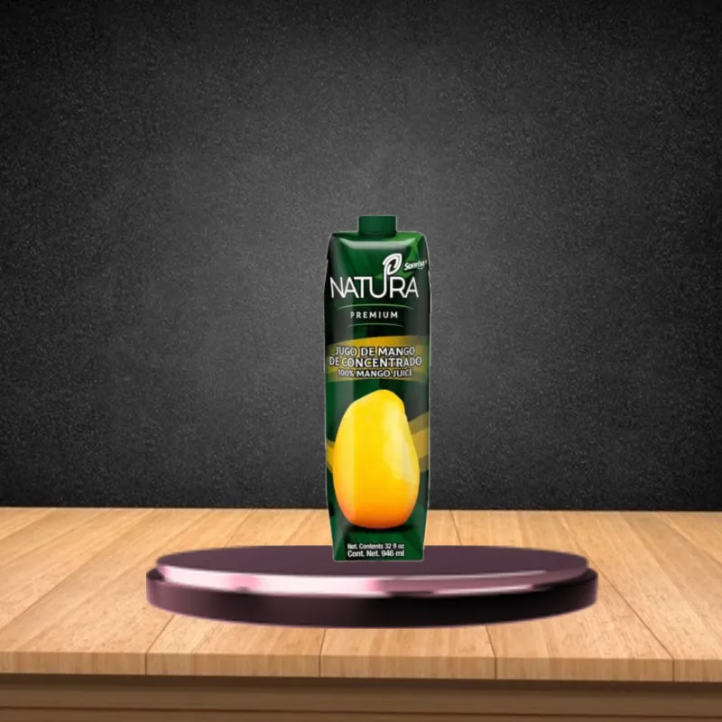 Jugo de mango 