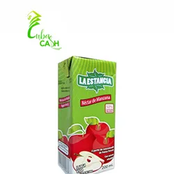 jugo de manzana “ La Estancia”