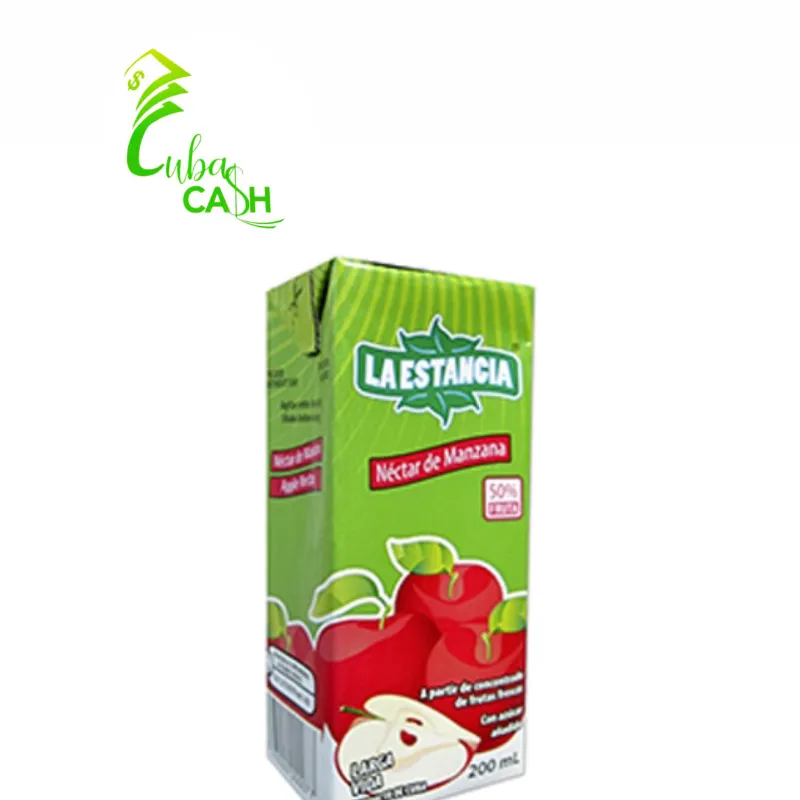 jugo de manzana “ La Estancia”