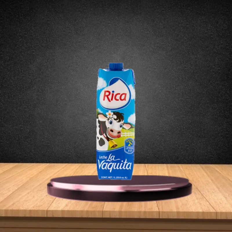 Leche evaporada “ La vaquita”