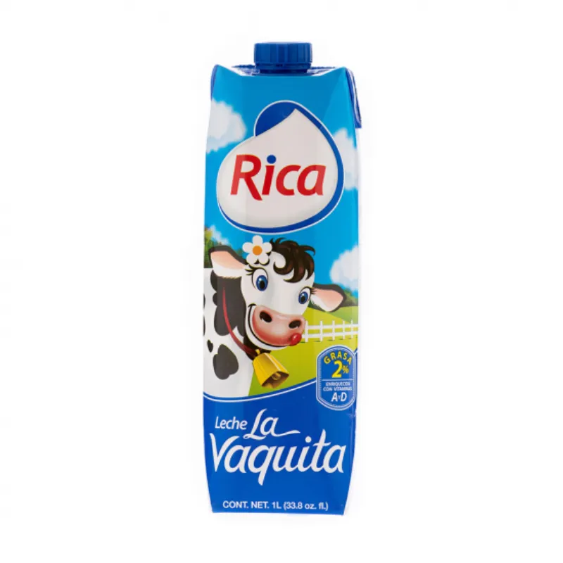 Leche evaporada “ La vaquita”