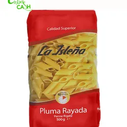 Macarrones “ Pluma Rayada