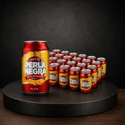 Malta Perla Negra 24u