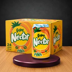Néctar de piña   12 unidades