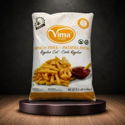 Papas prefritas 2.5kg