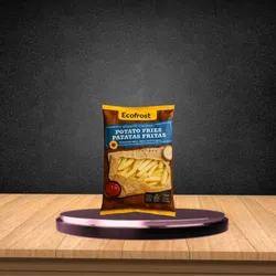 Paquete de papas pre fritas 1kg