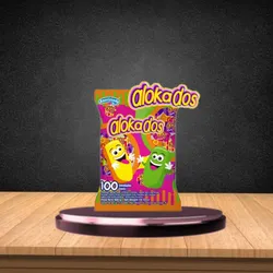 Paquetes de caramelos 