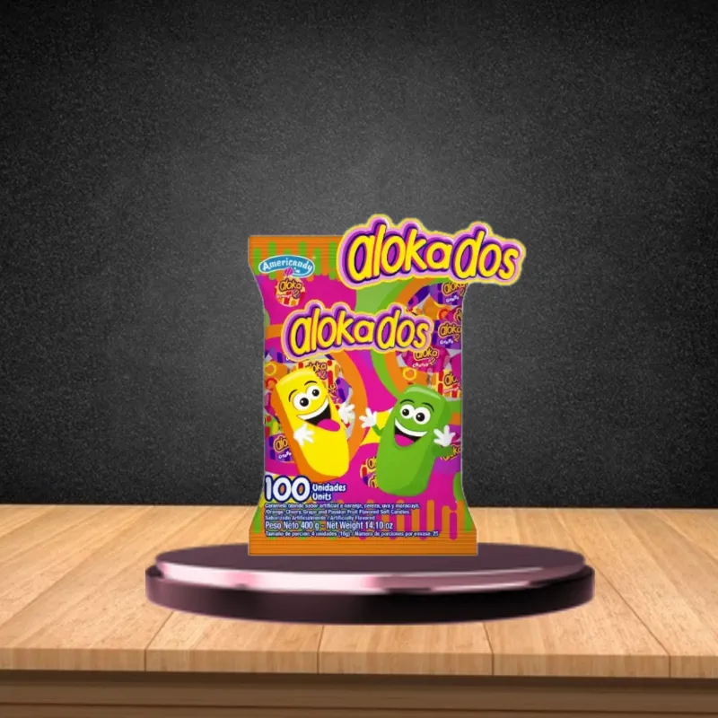 Paquetes de caramelos 