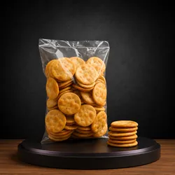 paquetes de galleta de sal