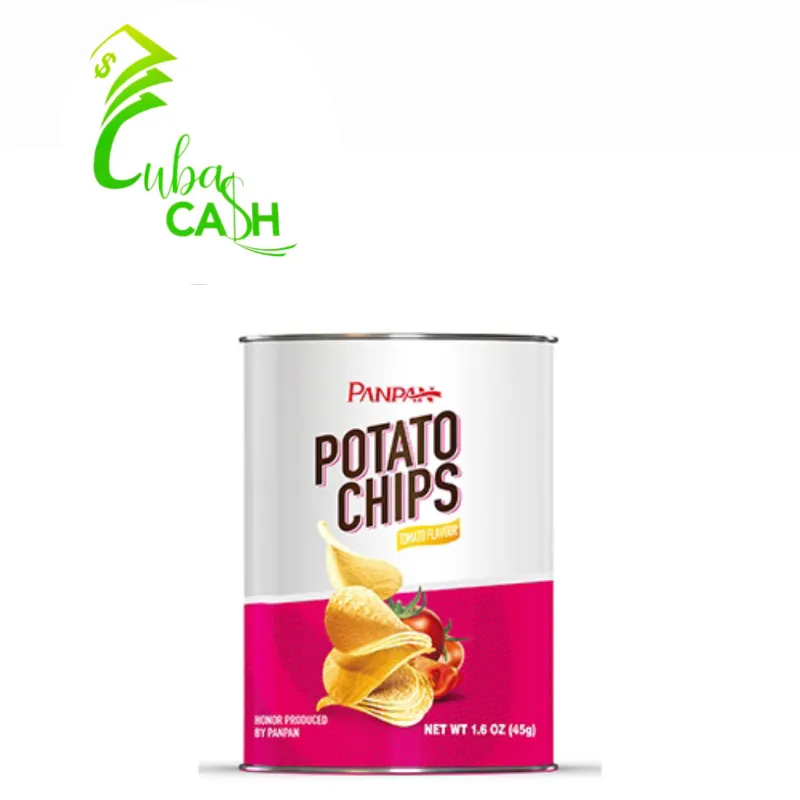 Potato Chips “ Sabor de tomate 