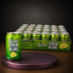 Refresco de limón 24u