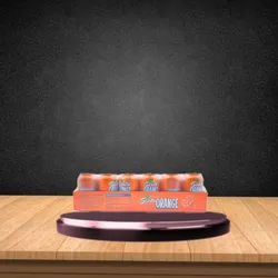 Refresco de naranja 