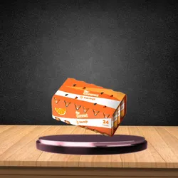 Refresco de naranja “Connus”