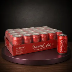 Refresco santa cola 
