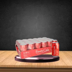 Refresco santa cola 