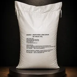 Sacos de Arroz brasileño 25kg