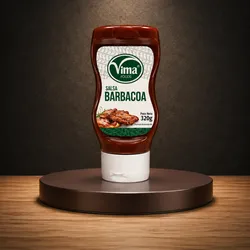 Salsa barbacoa 320g