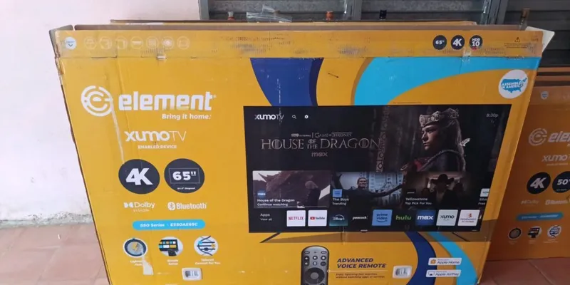 Smart tv element 65 pulgadas