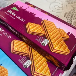 Sorbetos Wafer Cacao 