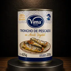 Troncho De pescado  425g