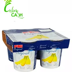 Yogurt de platanito 