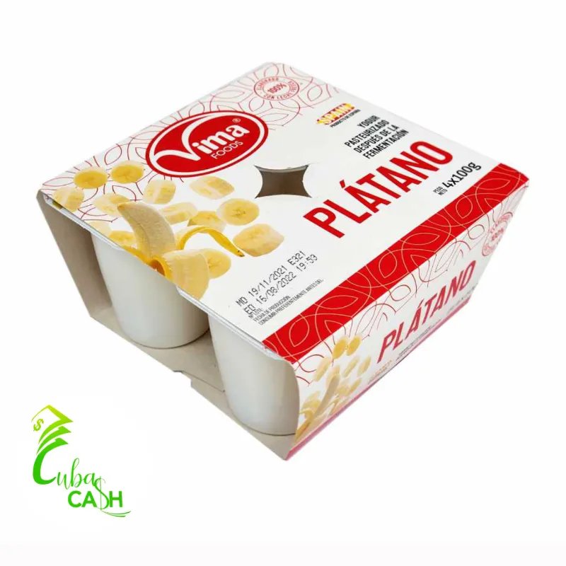 Yogurt Vima “ Platanito ”