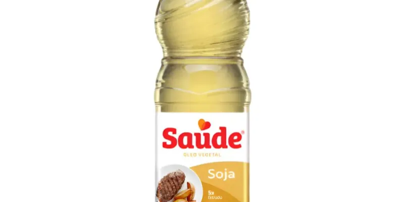 Aceite de Soja 900ml Saude Origen Brasileño. 