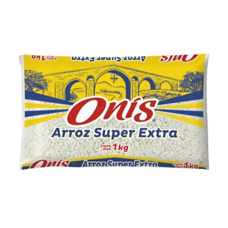 ARROZ PAQUETE 1KG