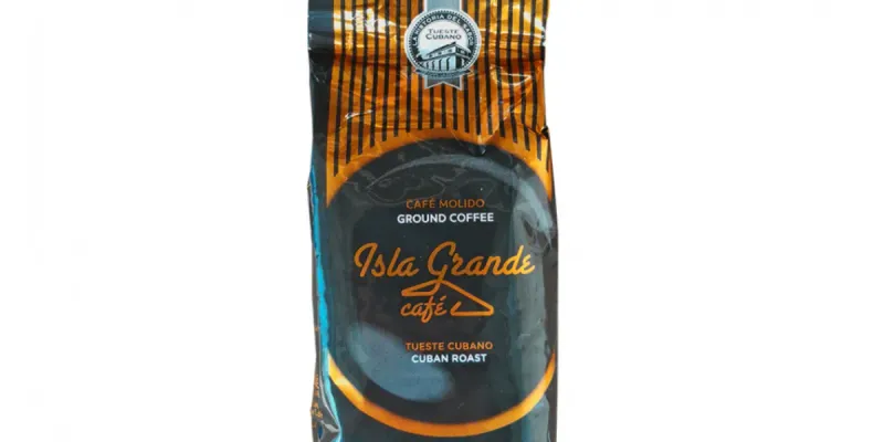 CAFE MOLIDO ISLA GRANDE 250G TUESTE CUBANO