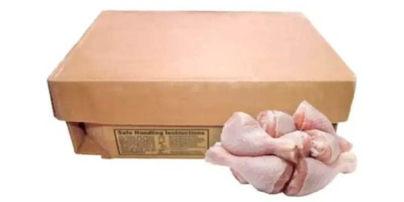 CUARTOS DE POLLO CAJA 33LB