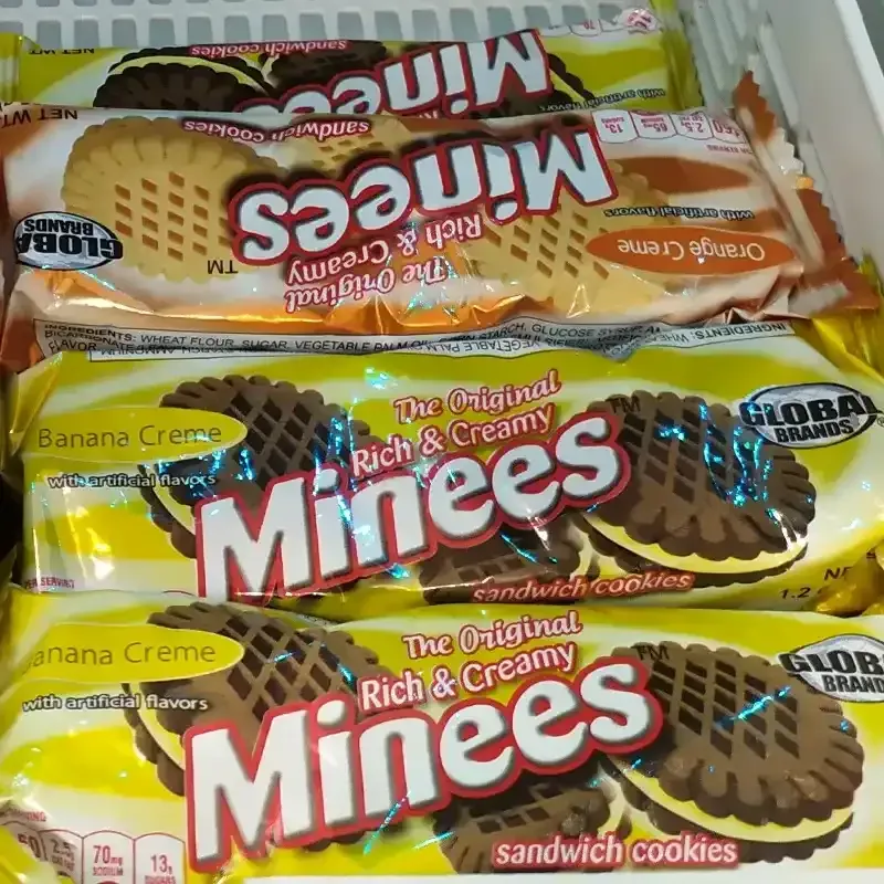 Galletas Minees 