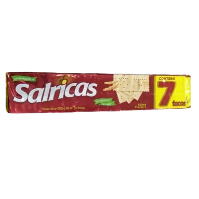 Galletas Saladas Salricas 7 Tacos