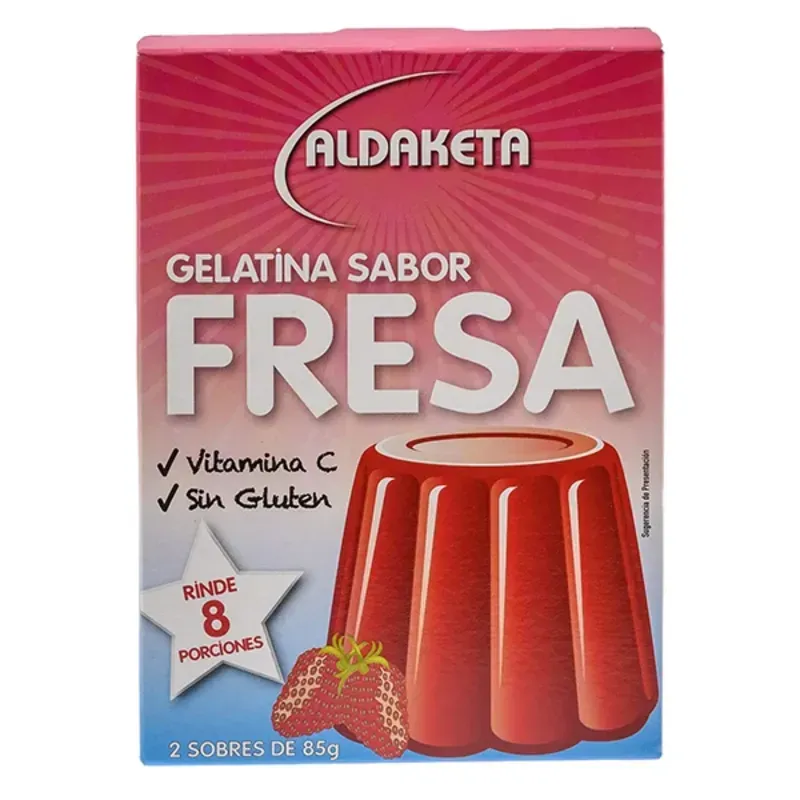 GELATINA VARIOS SABORES 170g