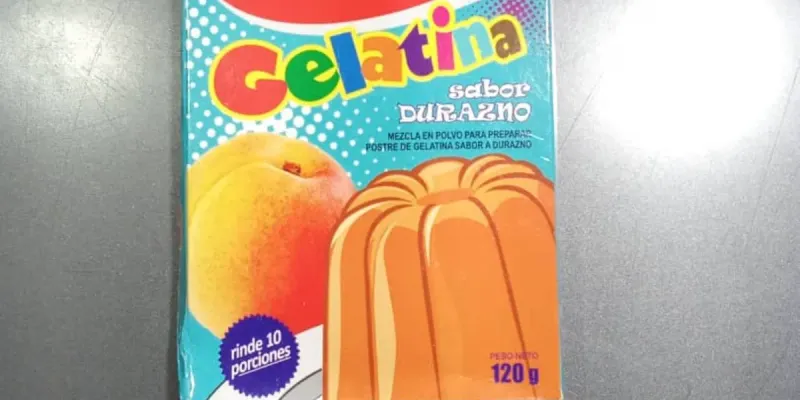GELATINAS VARIOS SABORES 120G
