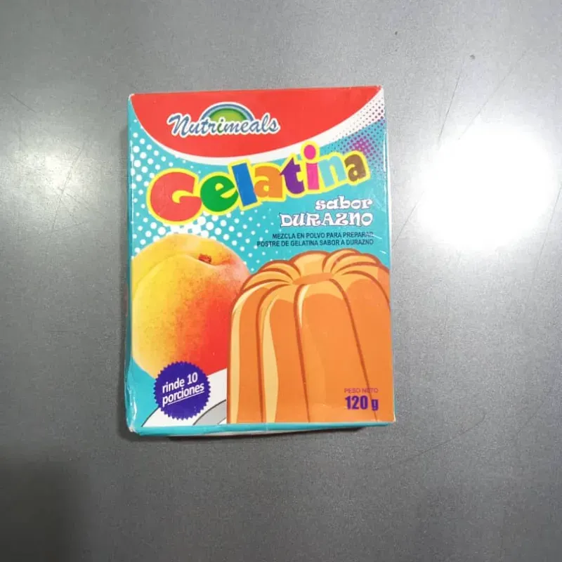 GELATINAS VARIOS SABORES 120G