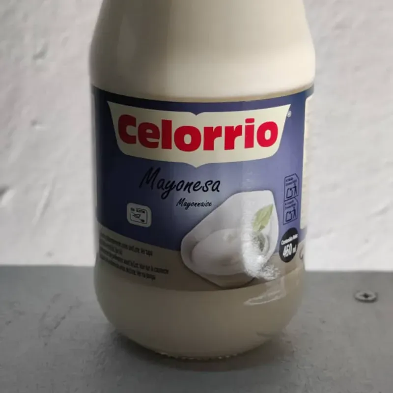 Mayonesa 400g Celorrio