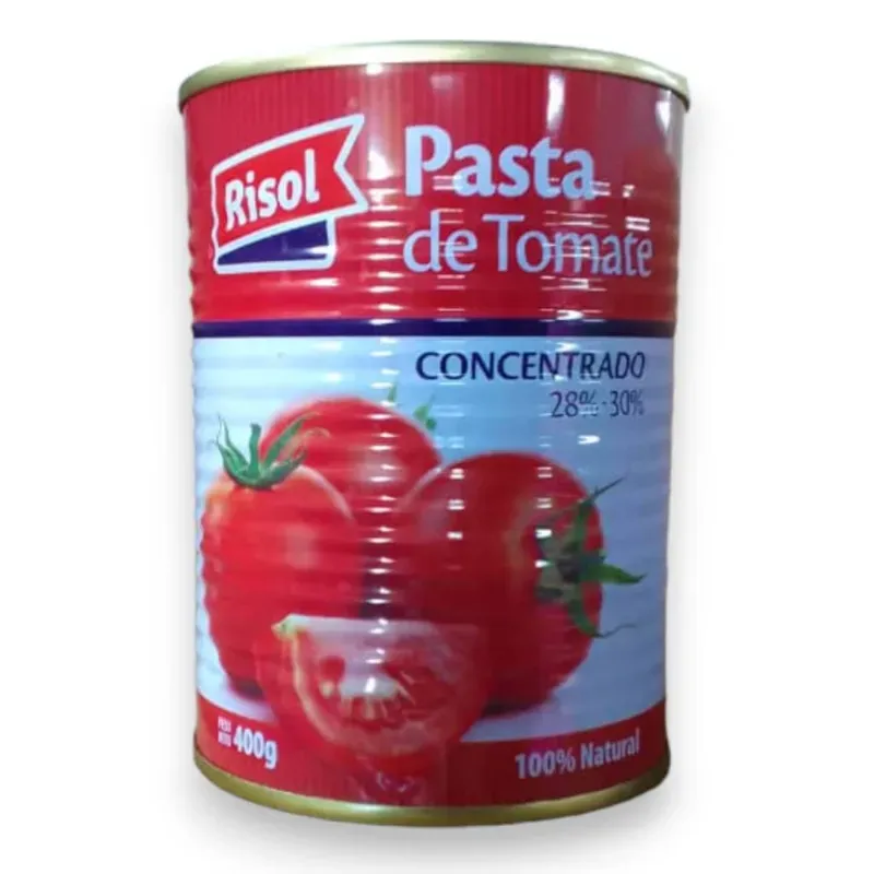 PASTA DE TOMATE RISOL 400G