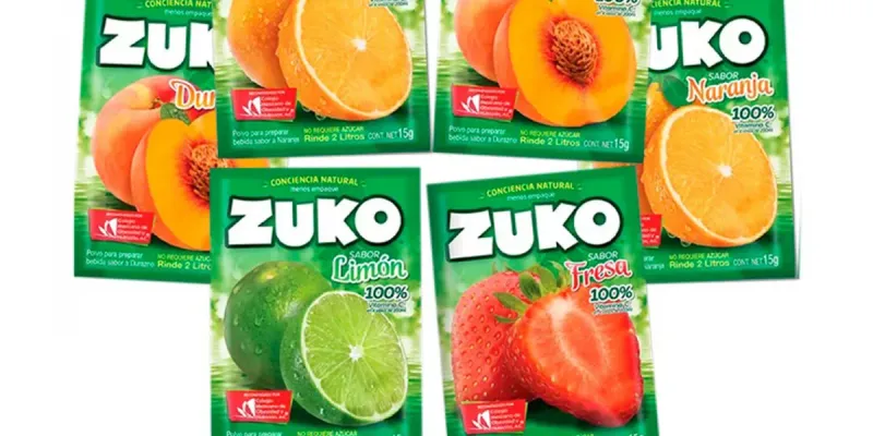 REFRESCOS INSTANTANEOS ZUKO RINDEN 2LT