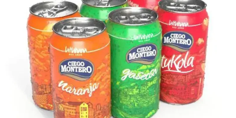 REFRESCOS VARIOS SABORES EN LATA DE 330 ML