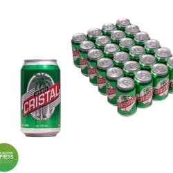 Cerveza cristal 