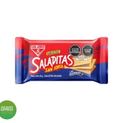 Galletas de soda Saladitas"