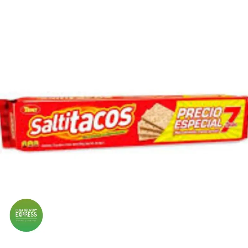 Galletas saltitacos