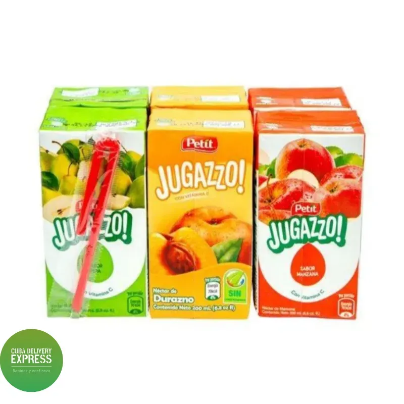 Jugos varios sabores 