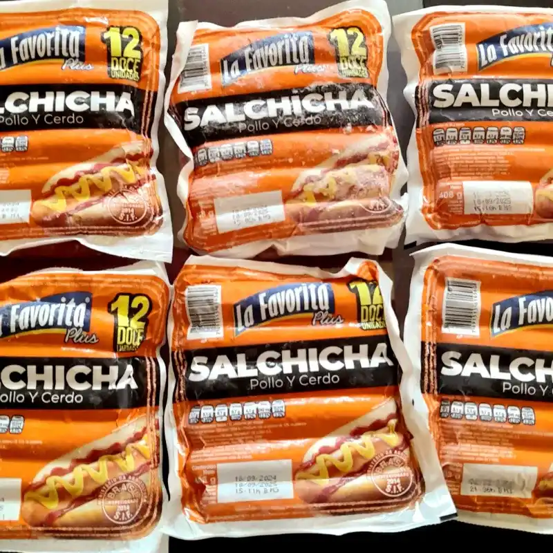 Salchichas 'La Favorita 