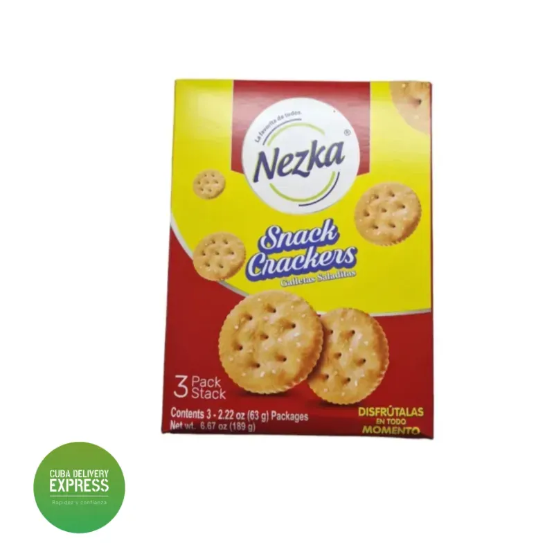 Galletas Snack Crackers