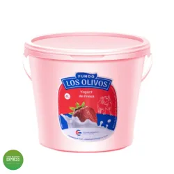 Yogurt natural de fresa 