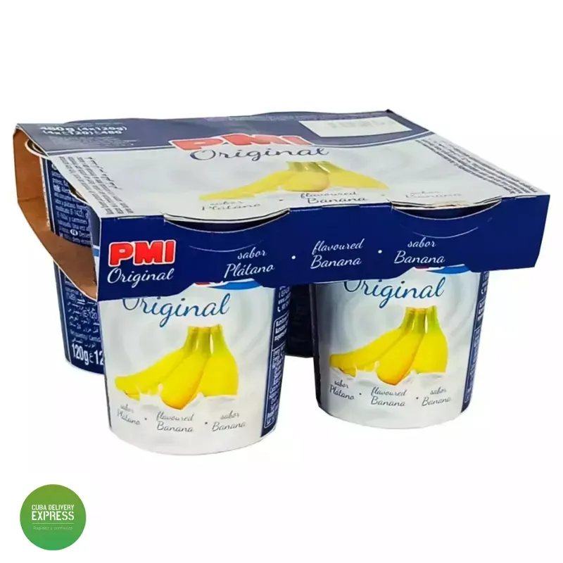 Yogurt PMI platanito