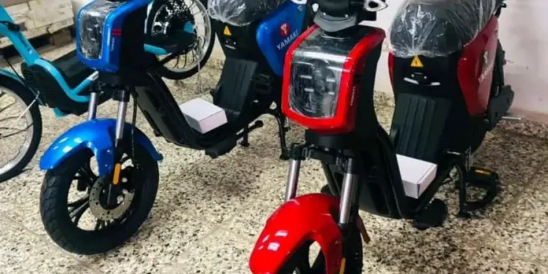 BICIMOTOS YAMAKY MODELO B2