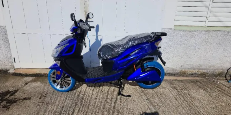 MOTO ELECTRICA MODELO EAGLE 